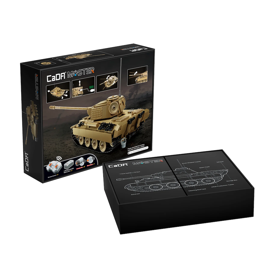 Panther Tank - 907pcs - C61073W