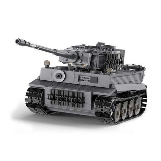 MOC- Tiger Tank - 925pcs - C61071W