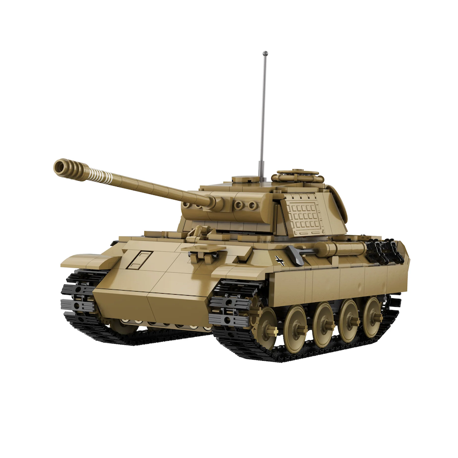 Panther Tank - 907pcs - C61073W