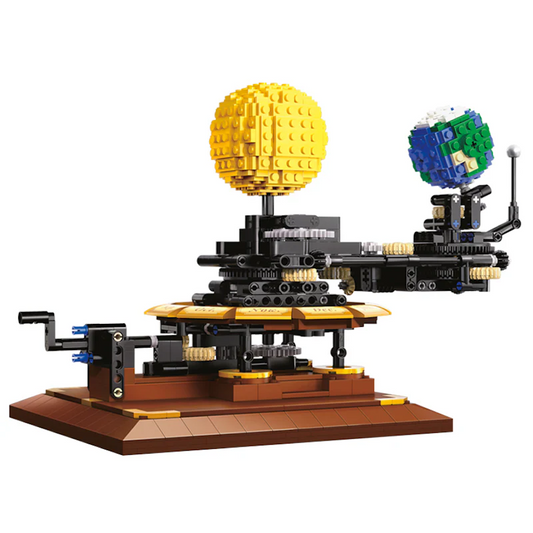 The solar system - 865pcs - C71004W