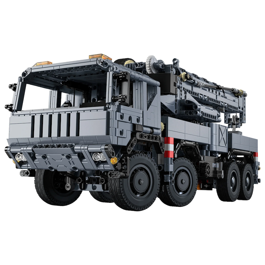 Military Crane Truck - 2686pcs - C61507W