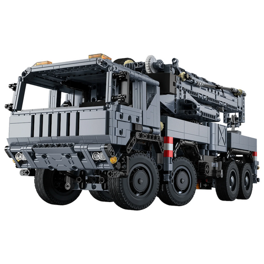 Military Crane Truck - 2686pcs - C61507W