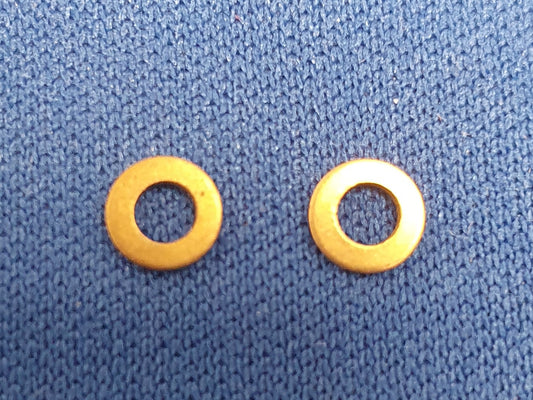 RL020 Brass piston rod washers.