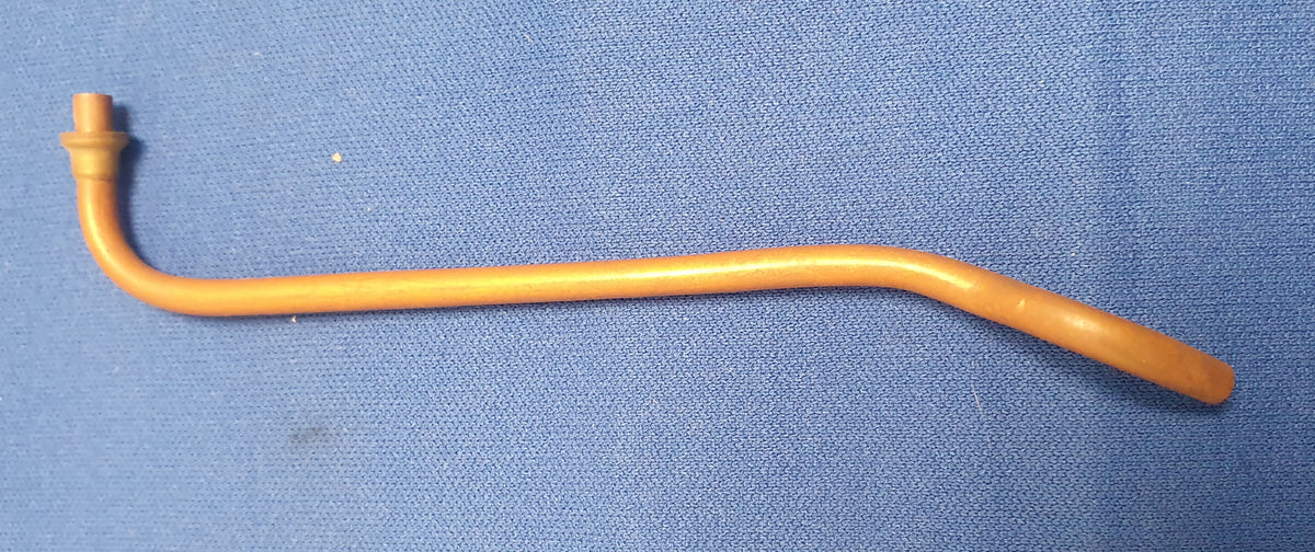 Copper Steam Line RL009 Left hand side copper steam pipe. – Tony Green Steam Models
