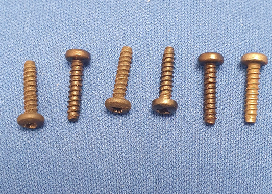 RL087 Six self tapping screws for boiler cladding.