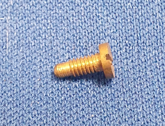 RL094 Brass chimney securing screw.