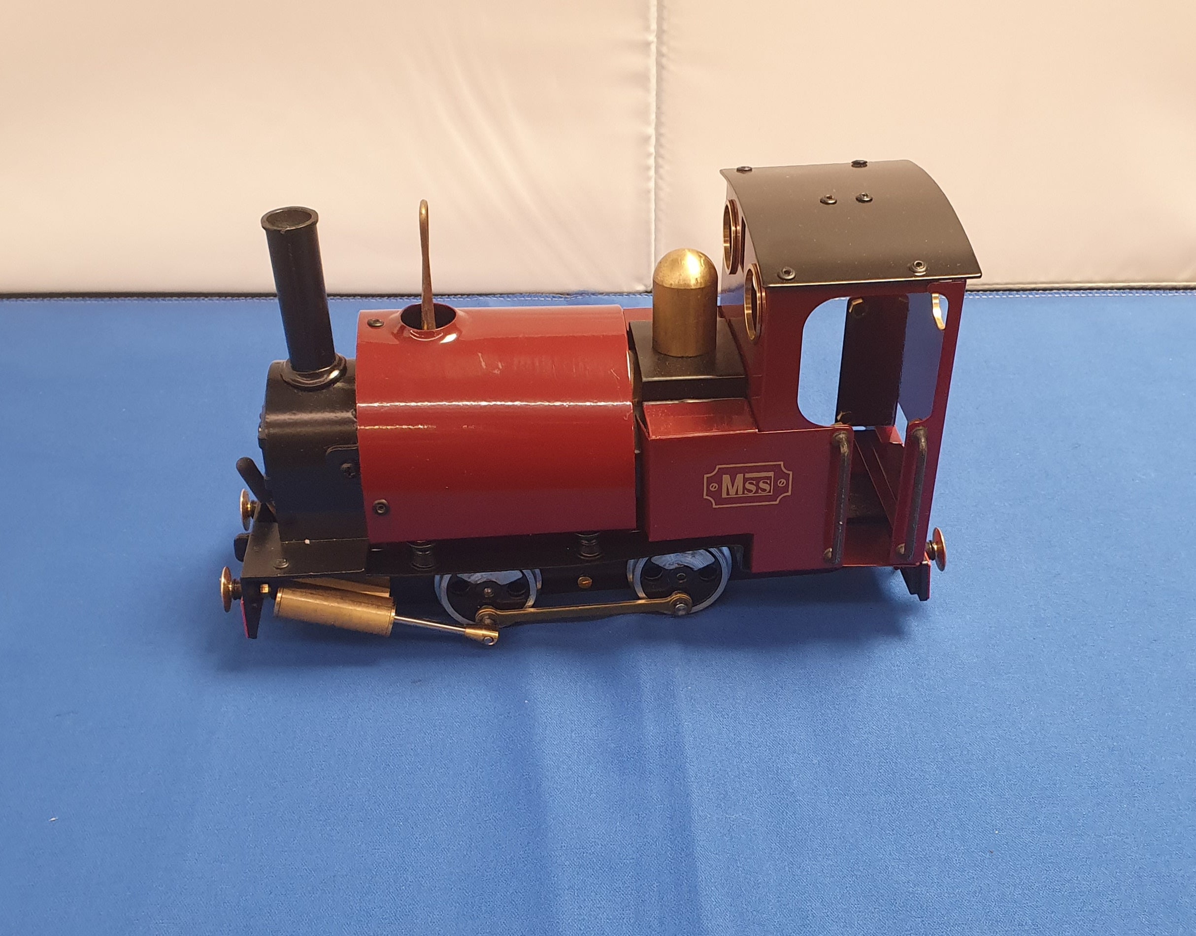 Mamod/MSS Steam Trains – Tony Green Steam Models