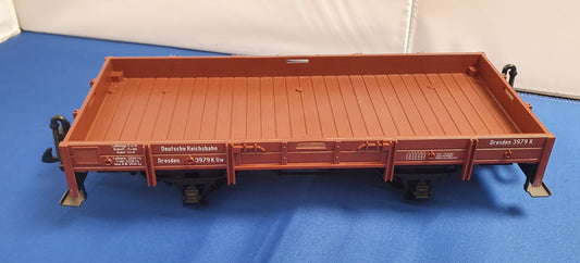 LGB Low side car G Scale - 49450-02