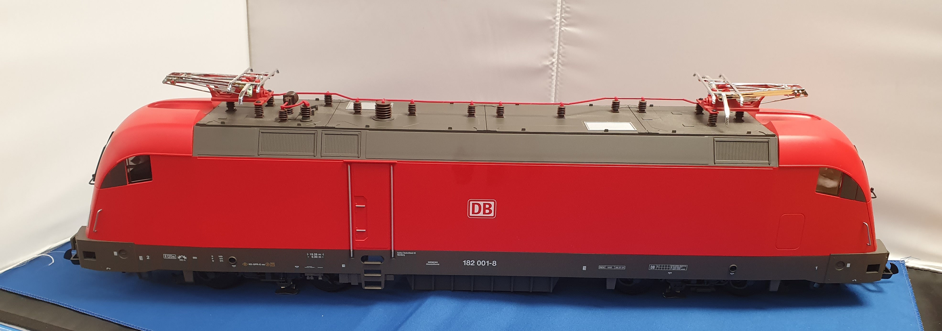 Piko Taurus Electric Locomotive Br 182 Db 37410 Tony Green Steam Models