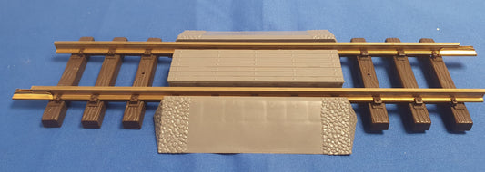 LGB G Scale Level crossing. 10007