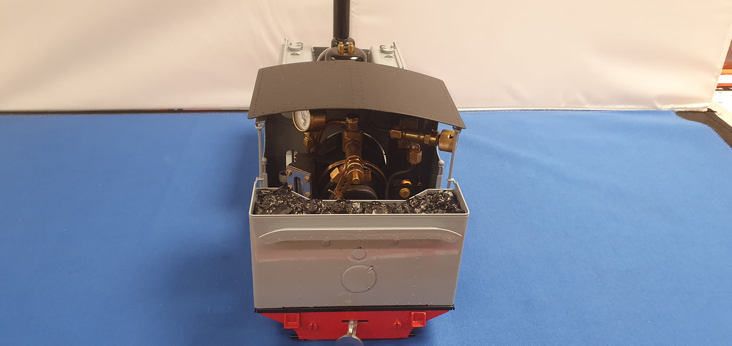 Roundhouse Live steam Loco. Alco 2-6-2 Tank Locomotive.