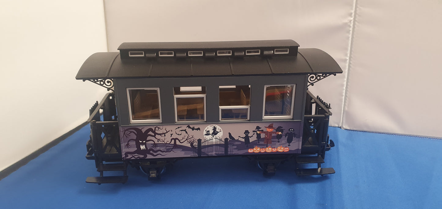 LGB G Scale- Halloween car 39024