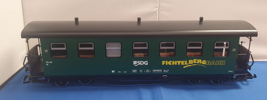 LGB G Scale- SDG Bistro car  36363