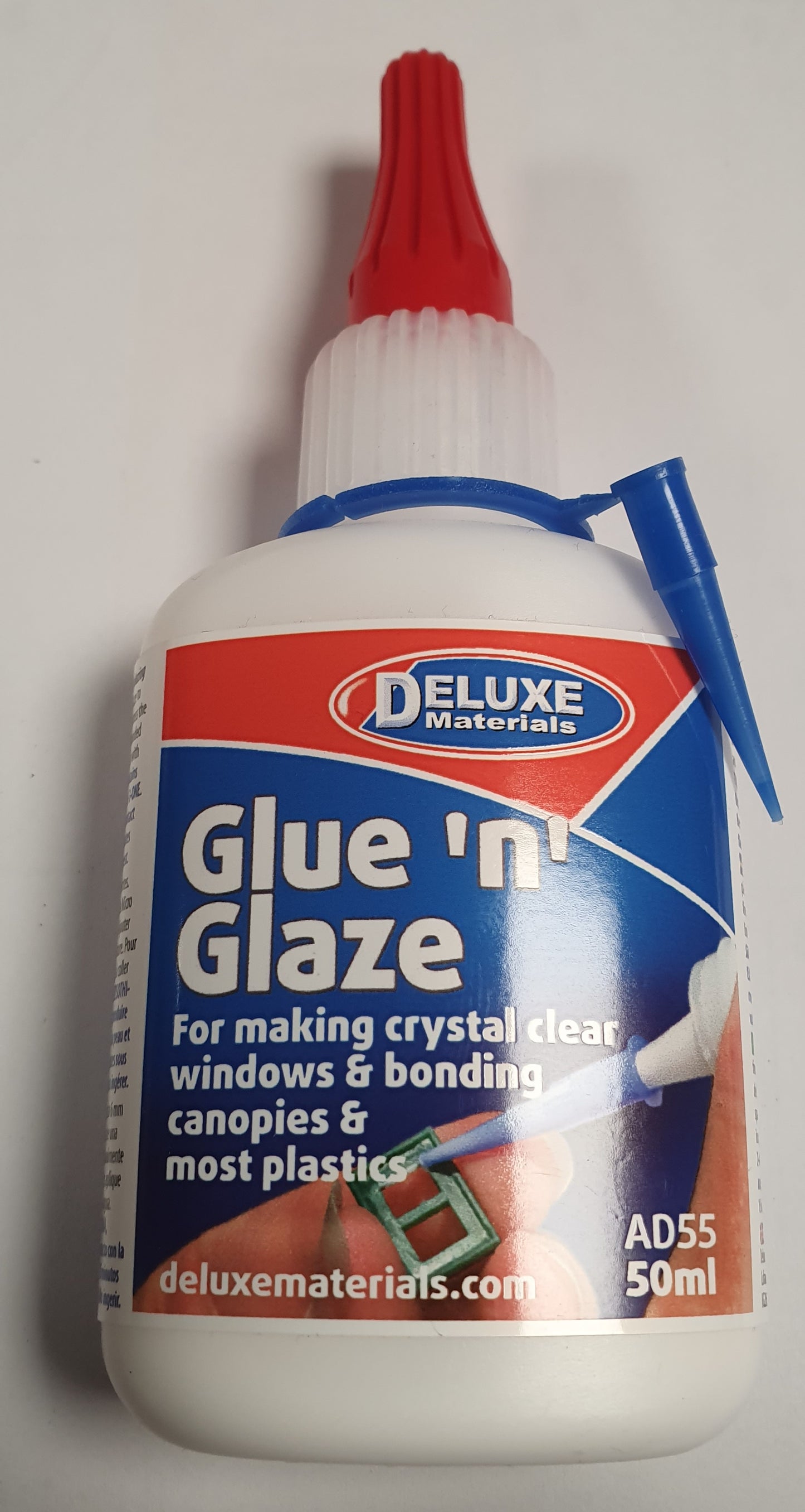 Deluxe Materials GLUE N GLAZE AD55