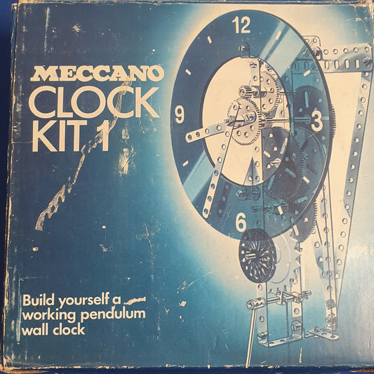 Meccano No 1 Clock Kit  MC1