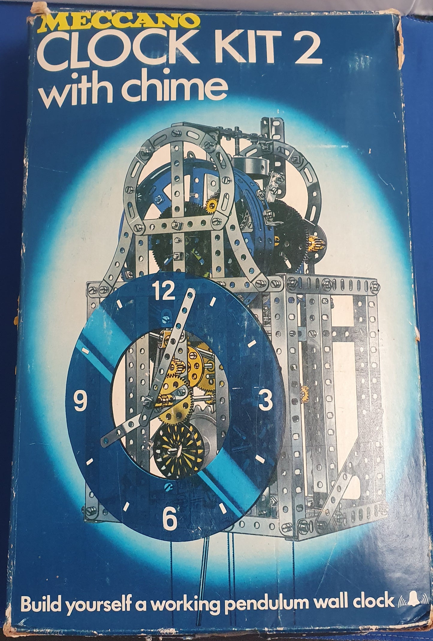 Meccano No 2 Clock Kit  MC2