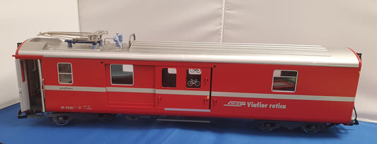 LGB RhB- Type DS Baggage Car.  30691