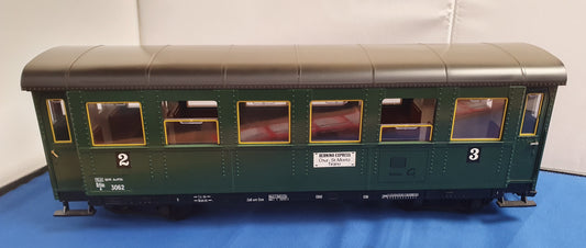 LGB Passenger car. BERNINA-EXPRESS.  3062