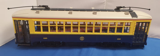 LGB G Scale San Francisco Streetcar Number 130   20384