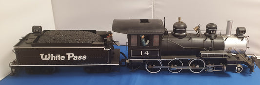 Bachmann - White Pass Steam Loco  14