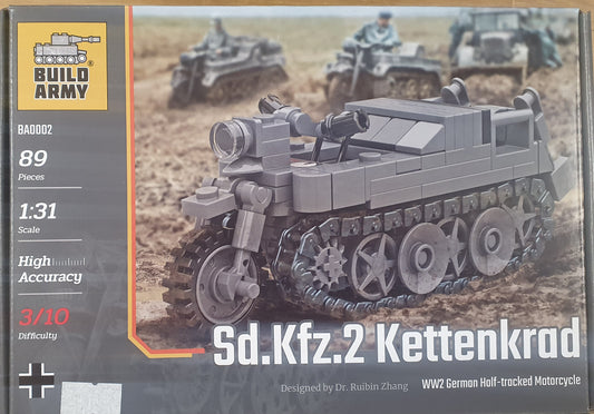 KETTENKRAD TRACKED MOTORCYCLE. B0002