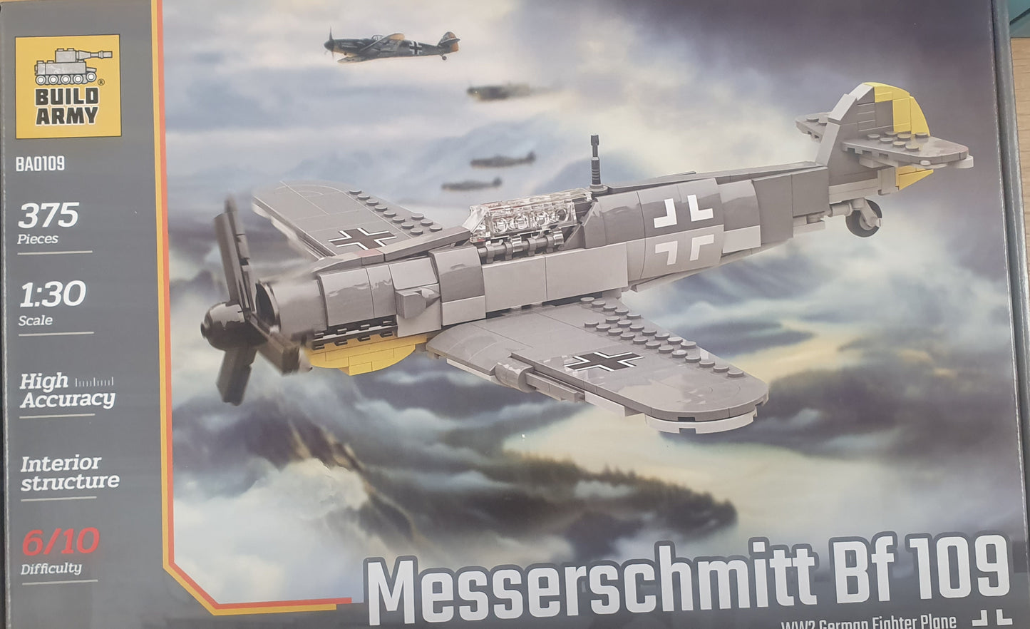 MESSERSCHMITT BF109.  B0109