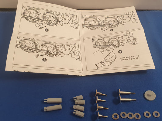 PIKO CRANK BOLT SET.  36093