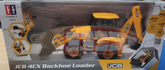 JCB 4CX BACKHOE LOADER E589 - 003