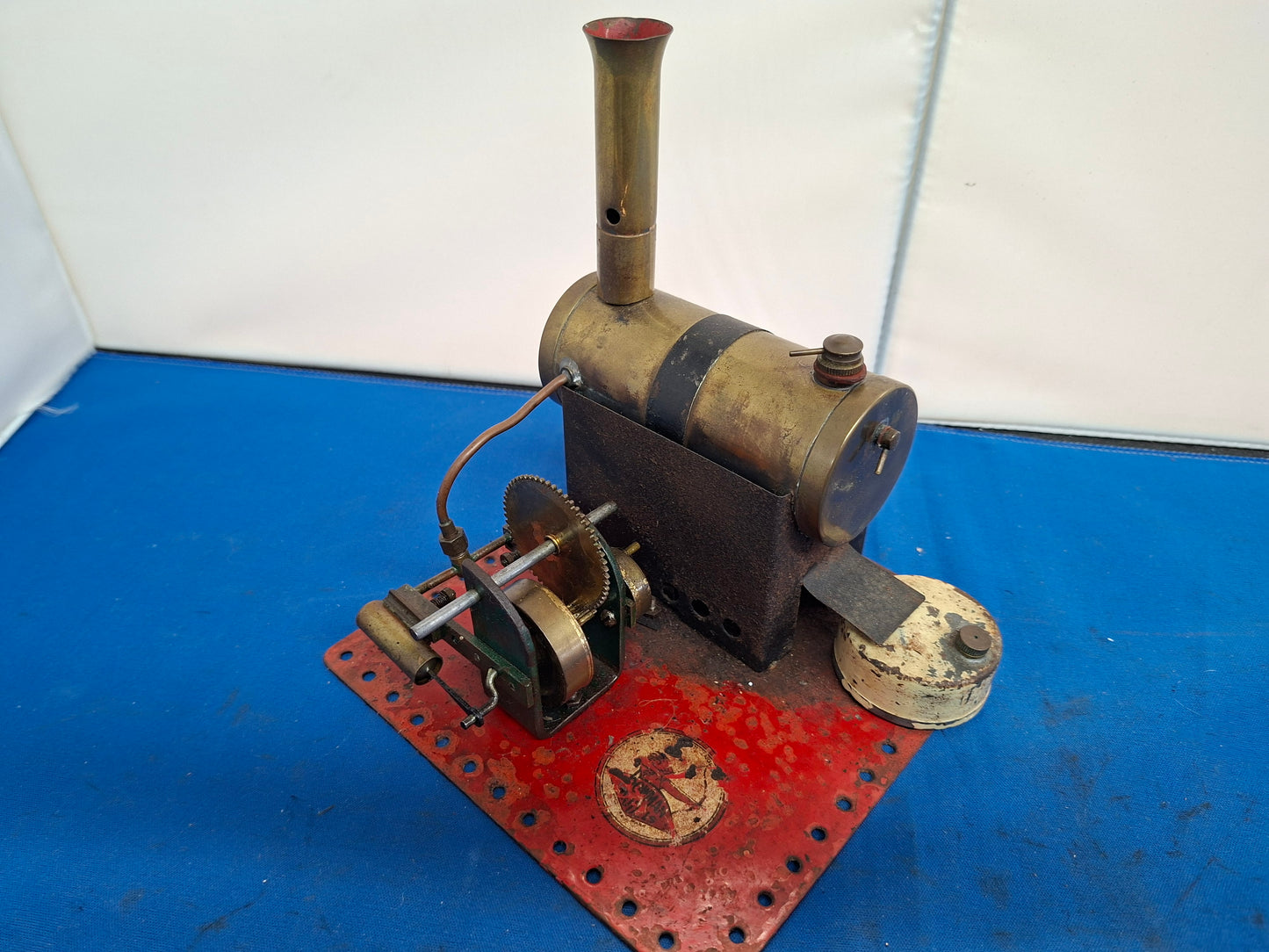Bowman Steam Engine M140 twin Live Steam Engine