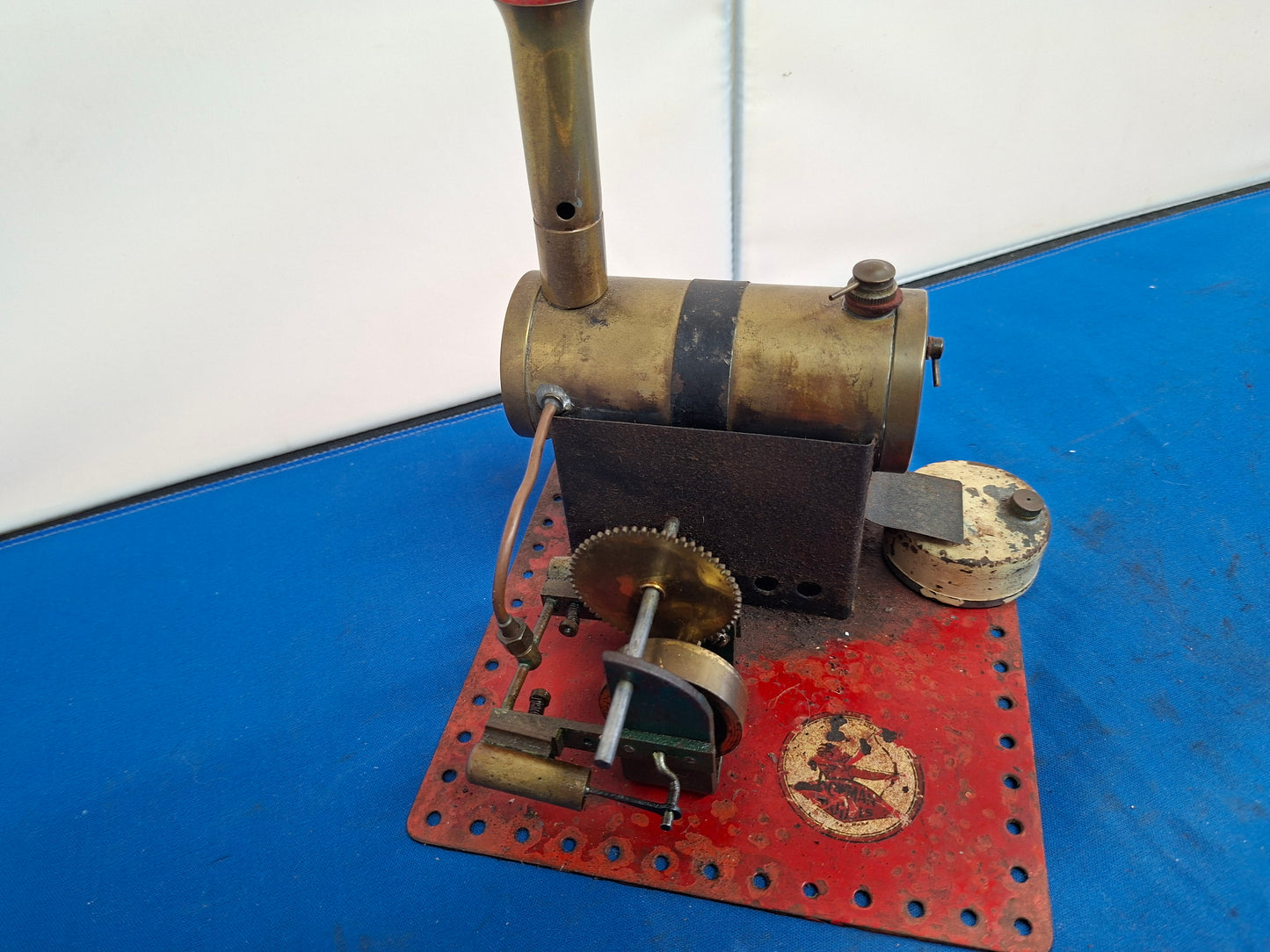 Bowman Steam Engine M140 twin Live Steam Engine