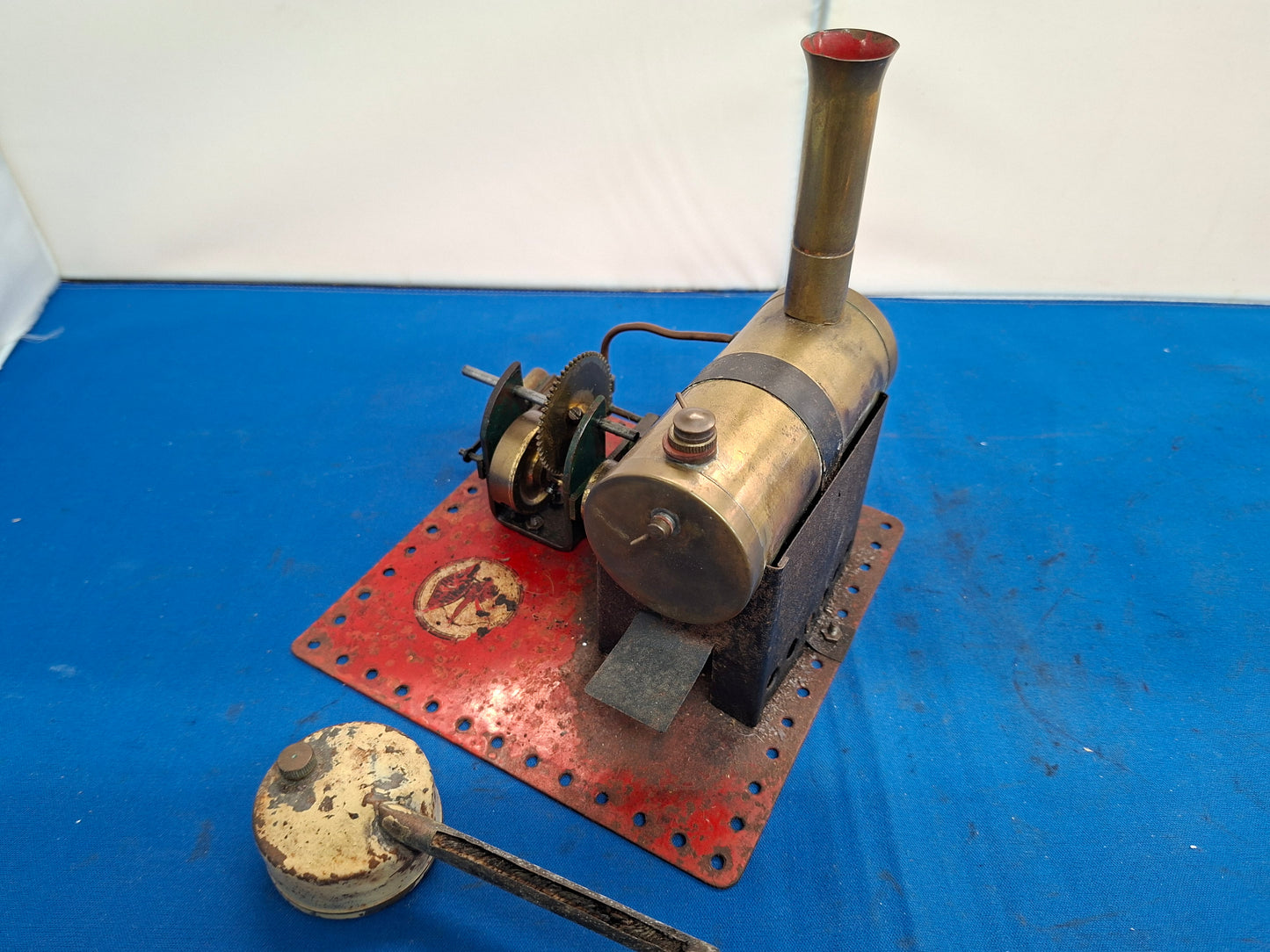 Bowman Steam Engine M140 twin Live Steam Engine