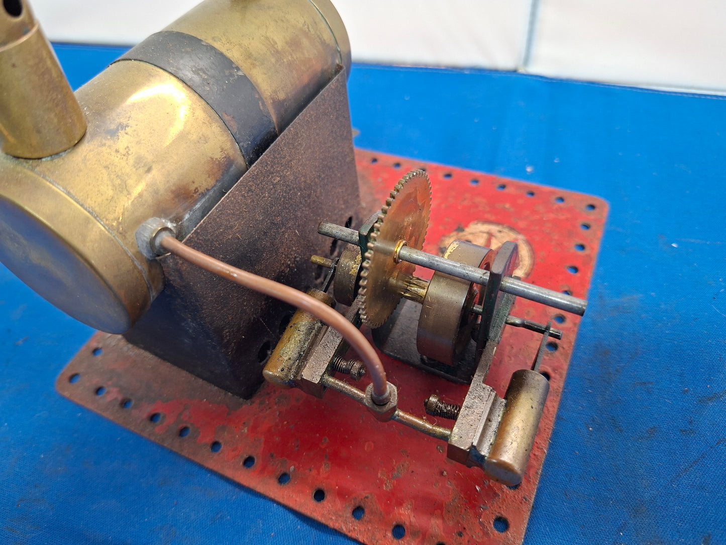 Bowman Steam Engine M140 twin Live Steam Engine