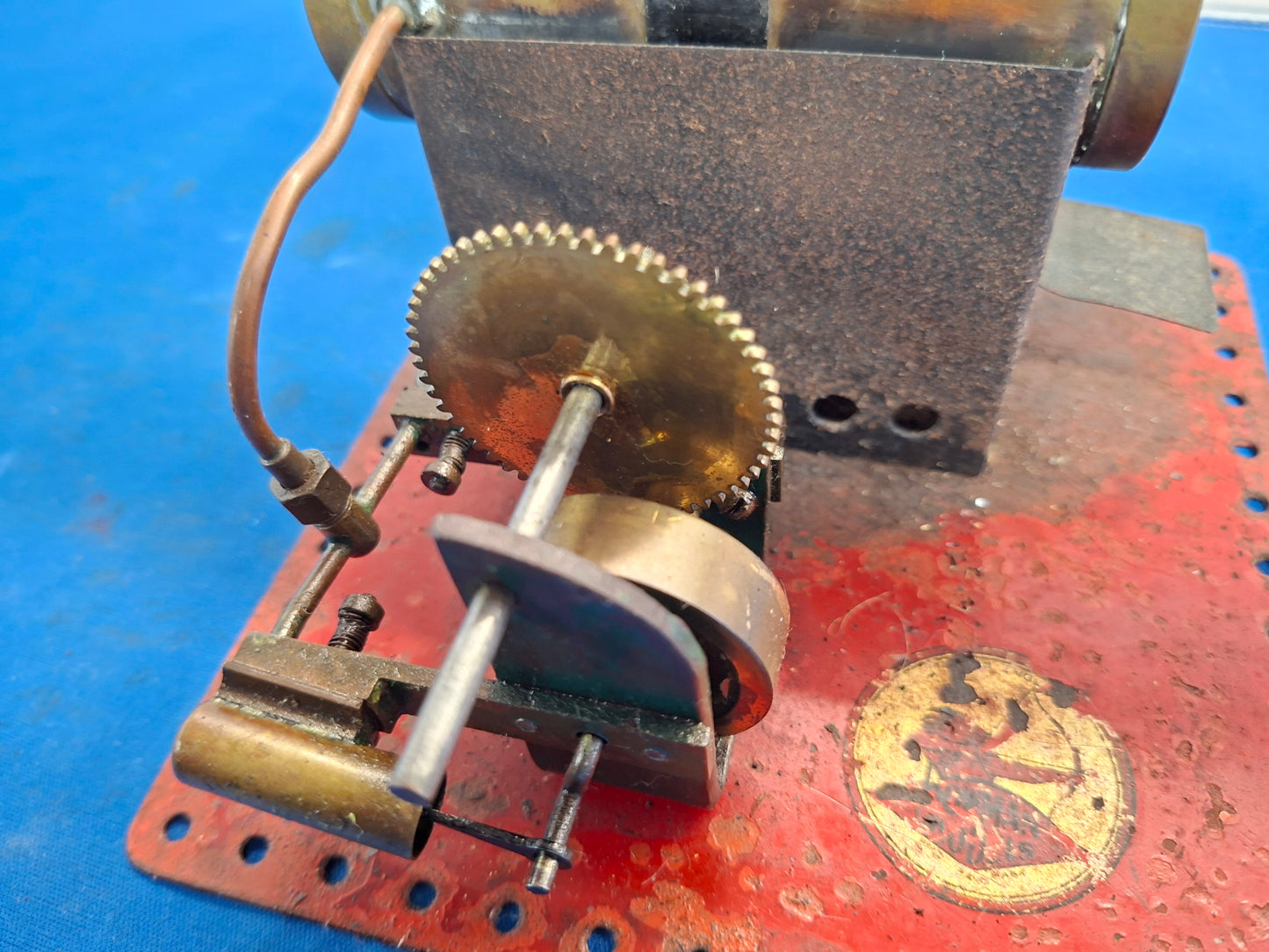 Bowman Steam Engine M140 twin Live Steam Engine