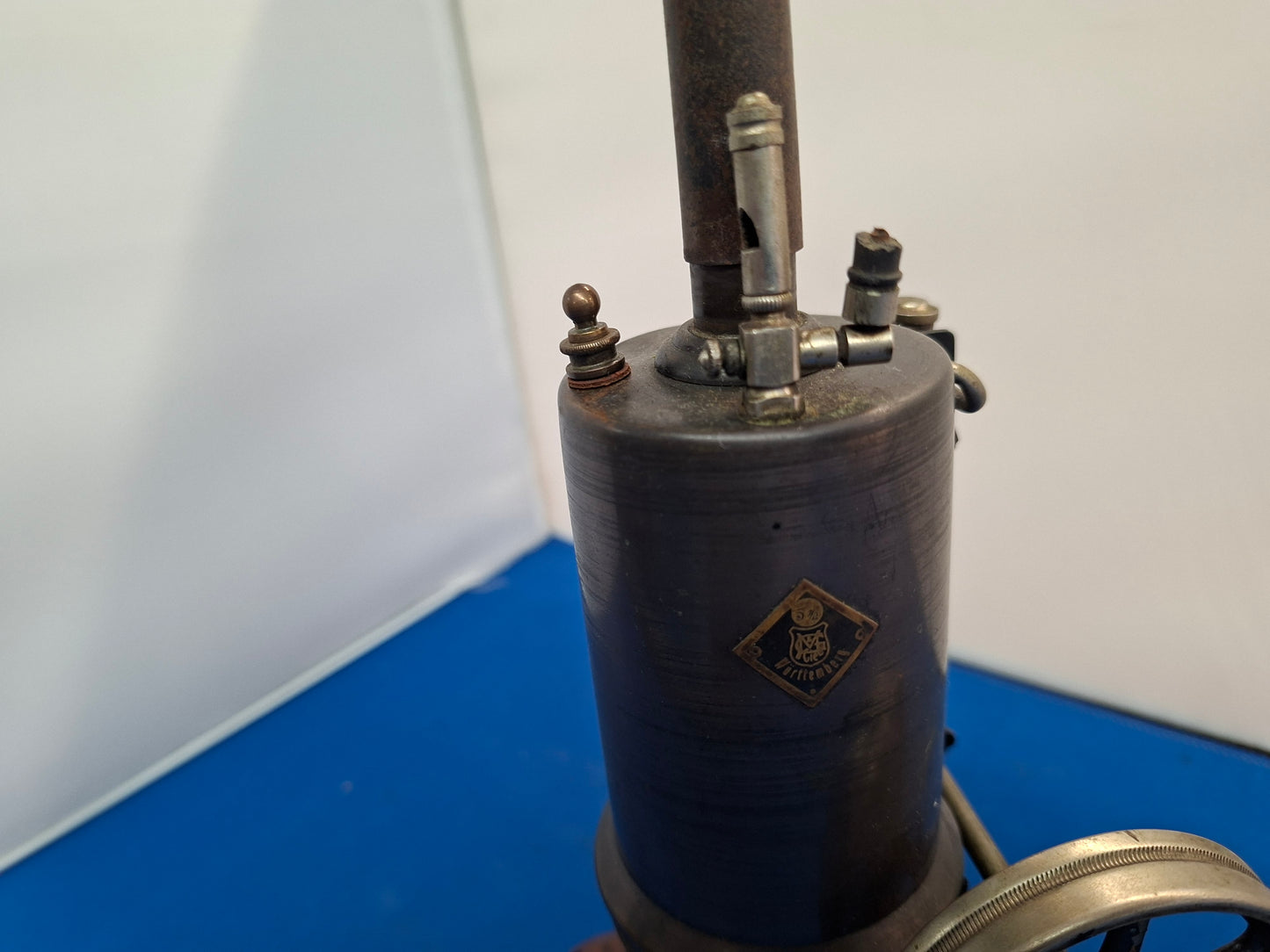 Marklin Verticle Live Steam Engine (used)