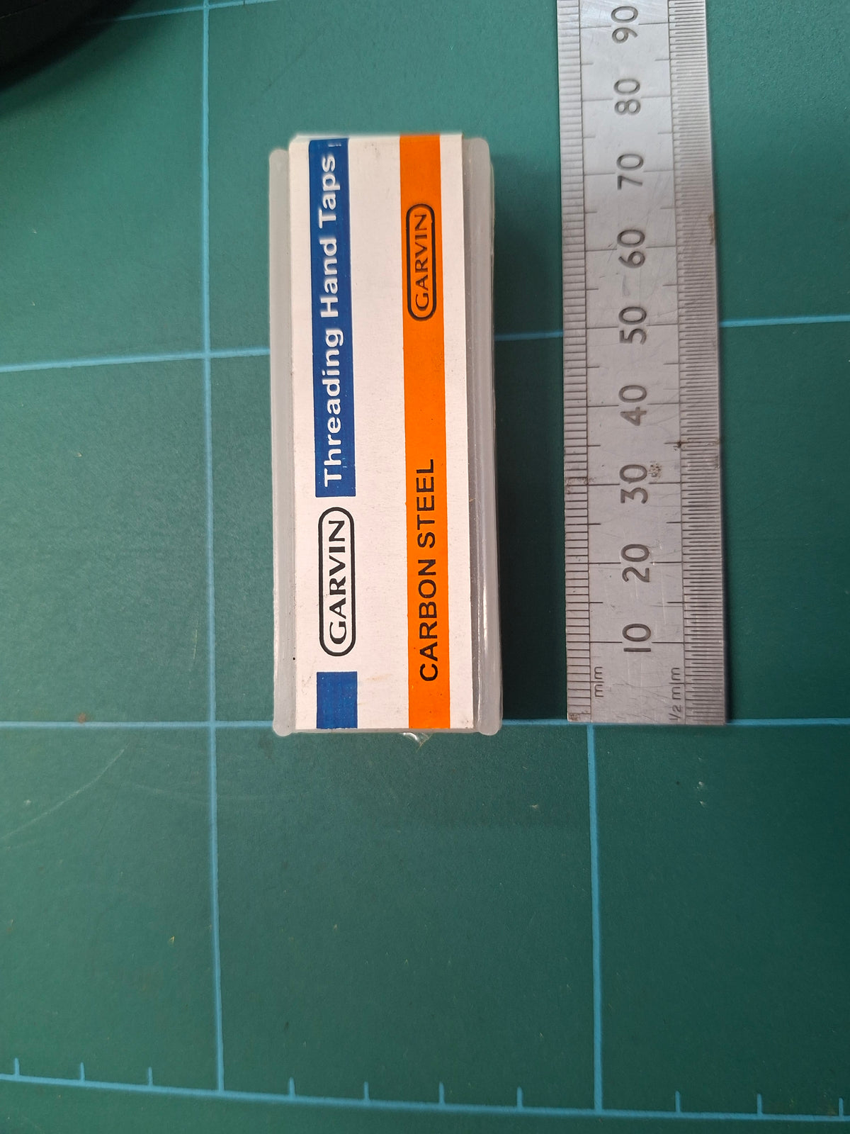 Garvin Carbon Steel Taps x3