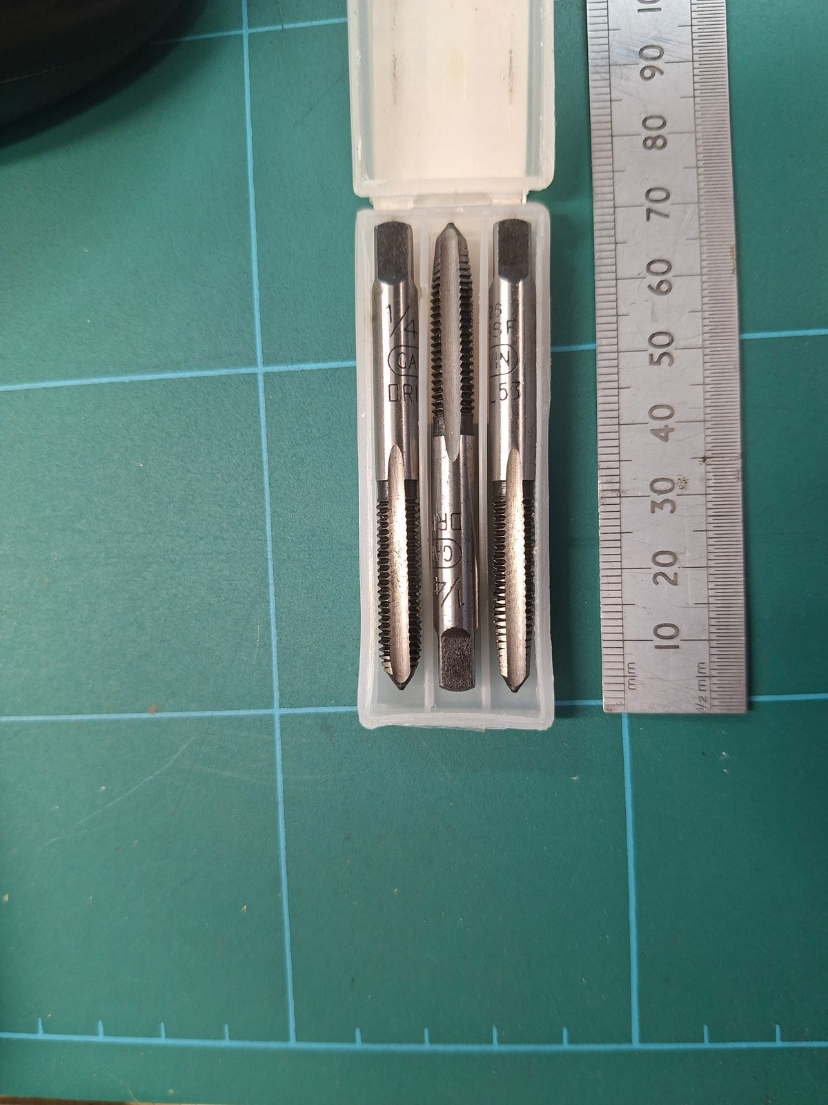 Garvin Carbon Steel Taps x3