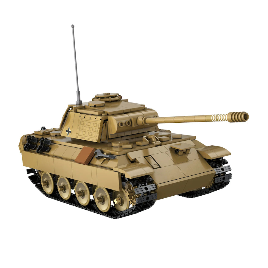 Panther Tank - 907pcs - C61073W