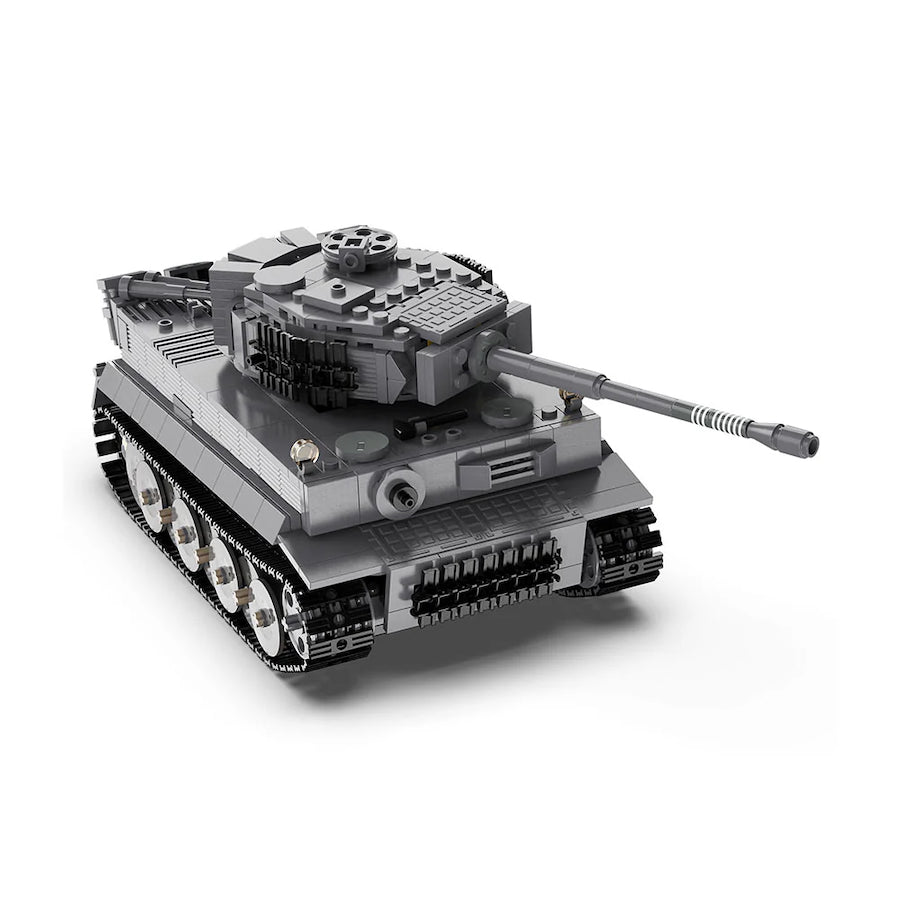 MOC- Tiger Tank - 925pcs - C61071W