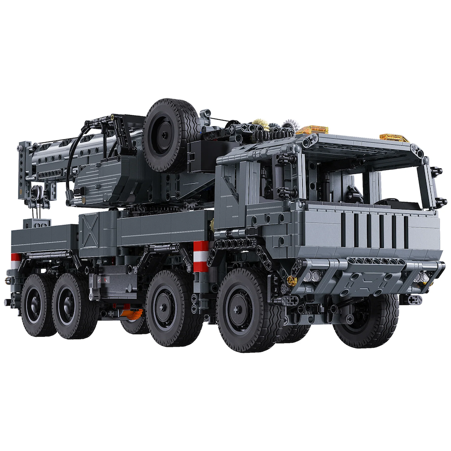 Military Crane Truck - 2686pcs - C61507W