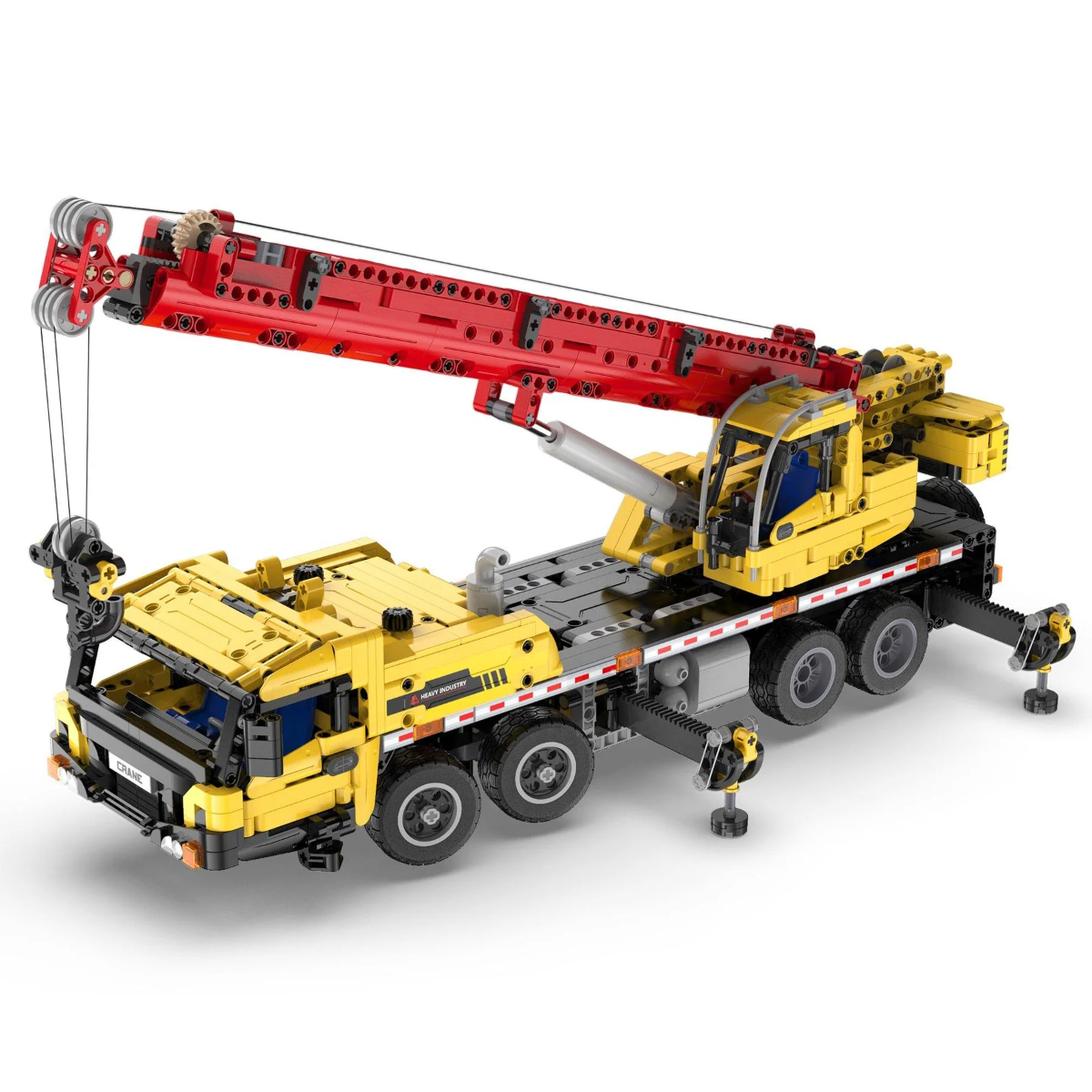 Full function mobile Crane - 1831pcs - C61081W