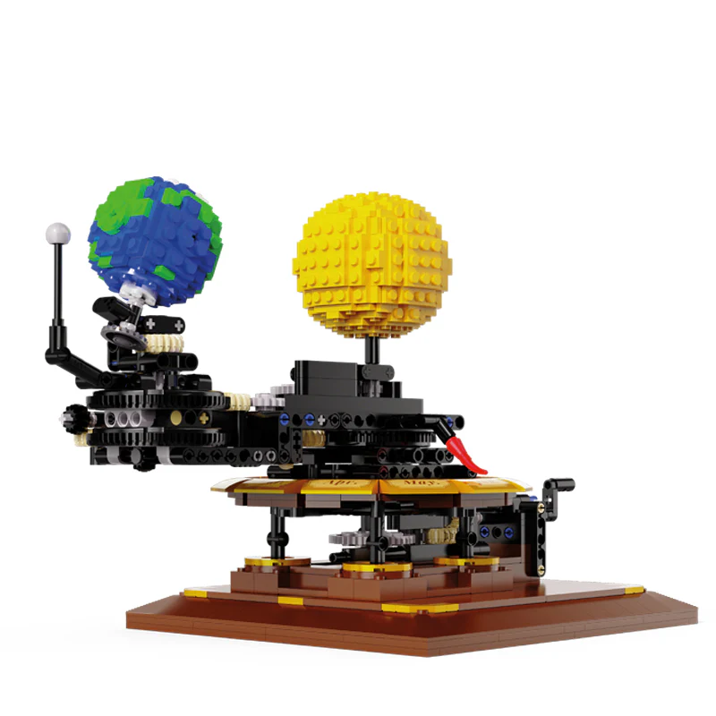 The solar system - 865pcs - C71004W