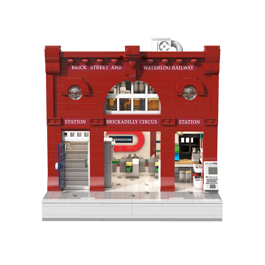 London subway station - 1836 pcs - C66008W