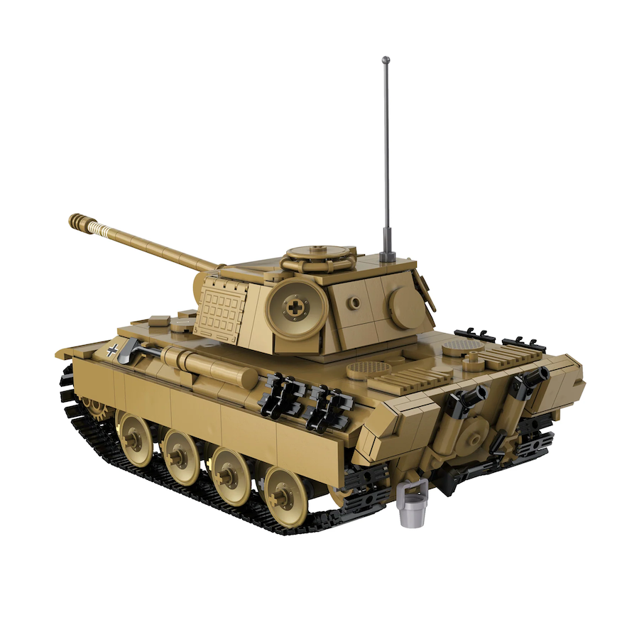 Panther Tank - 907pcs - C61073W