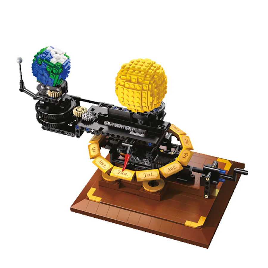 The solar system - 865pcs - C71004W