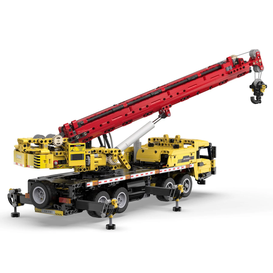 Full function mobile Crane - 1831pcs - C61081W