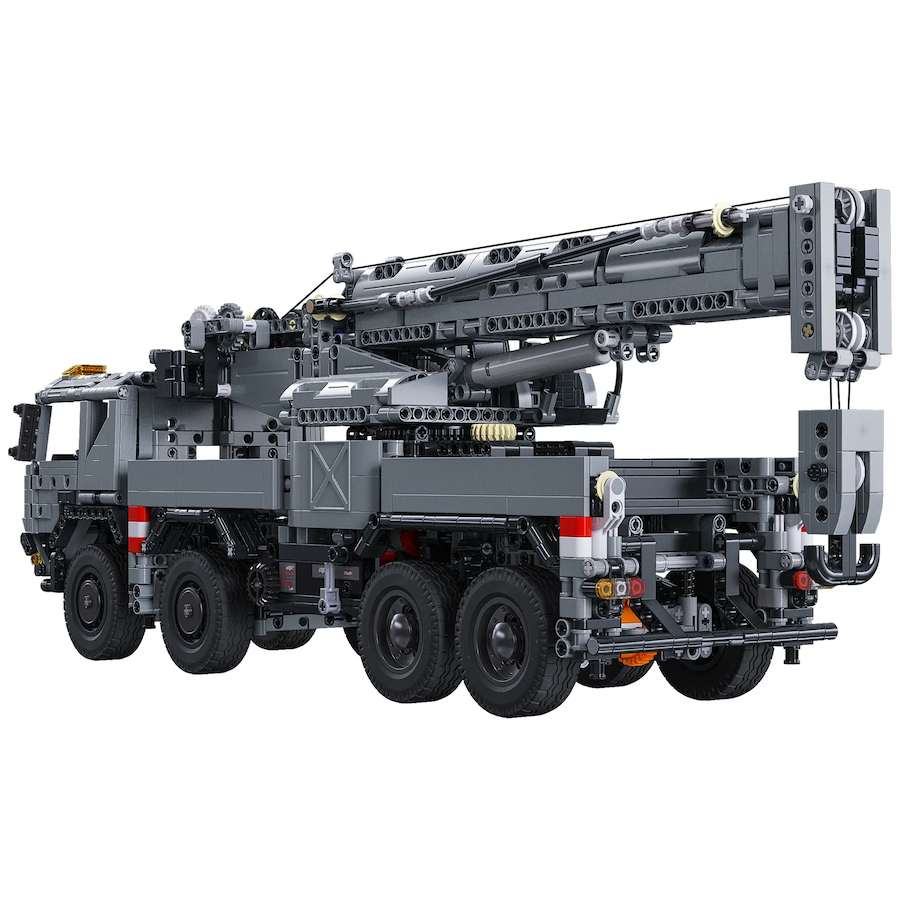 Military Crane Truck - 2686pcs - C61507W