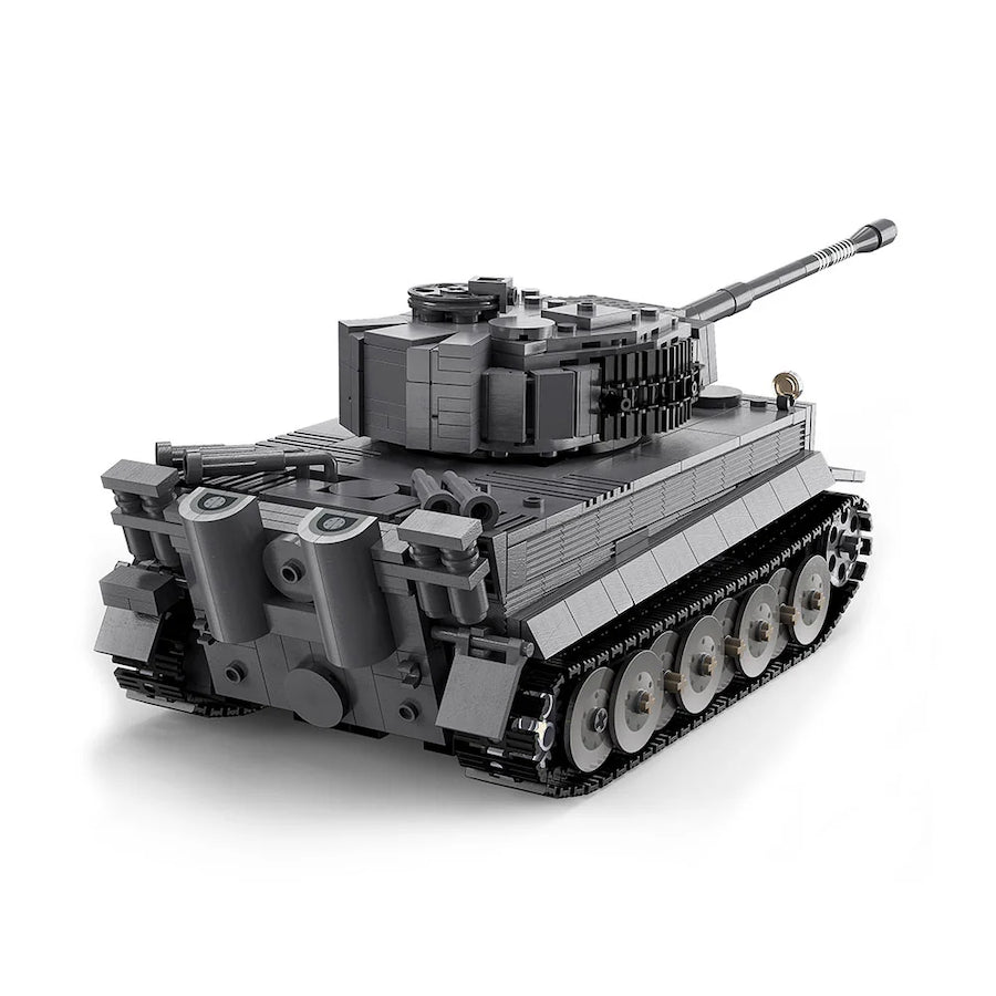 MOC- Tiger Tank - 925pcs - C61071W