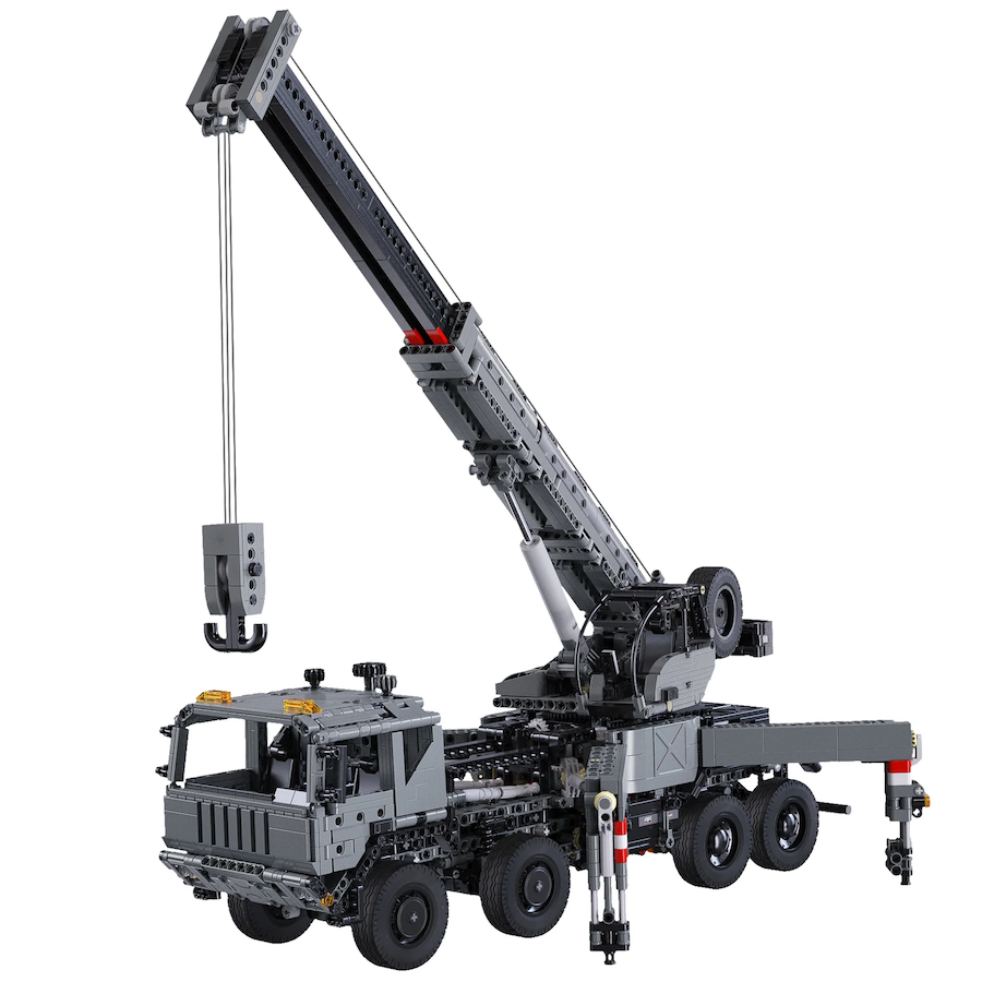 Military Crane Truck - 2686pcs - C61507W