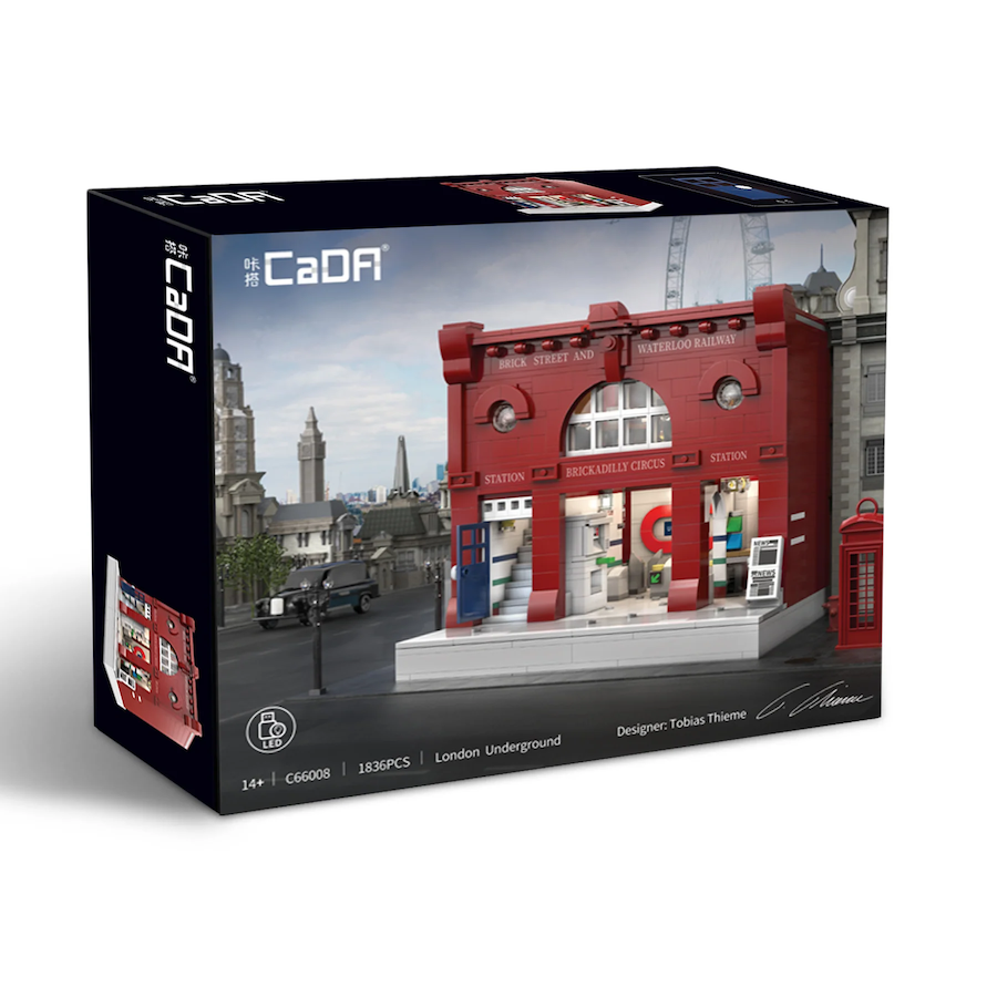 London subway station - 1836 pcs - C66008W