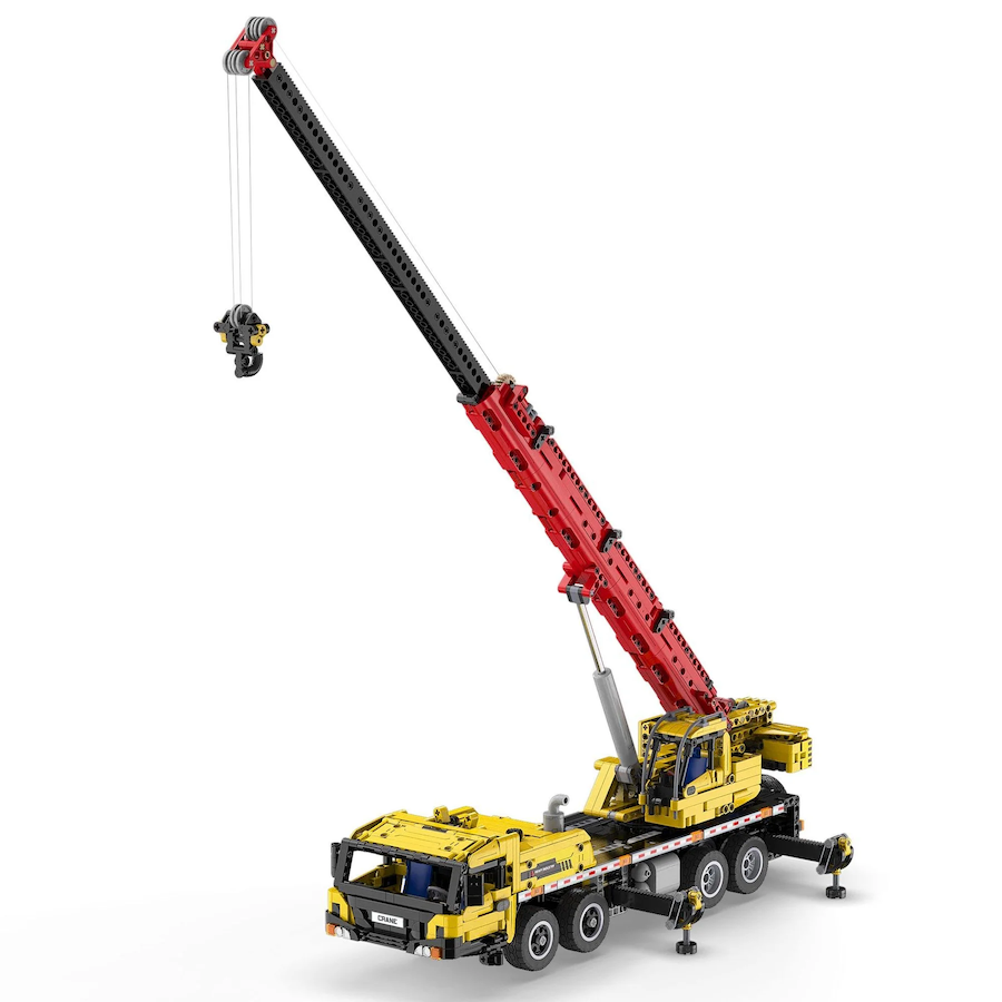 Full function mobile Crane - 1831pcs - C61081W